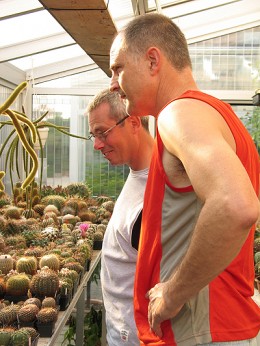  Kakteenhock 2005 bei Familie Gutbrod